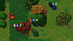 Mocarcik on screen
