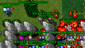 Rhyn fufis on screen