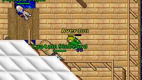 Averdon on screen