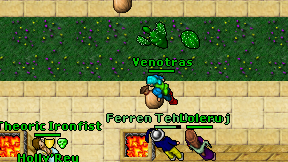 Venotras on screen