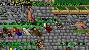 Poth Cran on screen