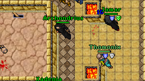 Archondrius on screen