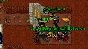 Screptor on screen