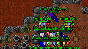 Aquotrus on screen