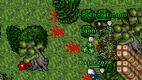 Lanncelot on screen