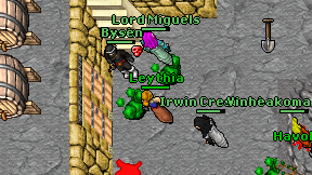 Leythia on screen