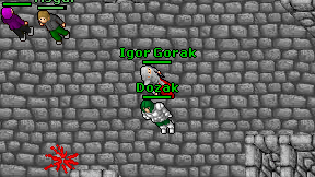 Dozak on screen