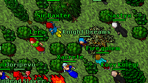 Knight Dreams on screen