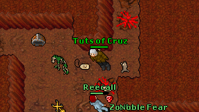 Tuts of Cruz on screen