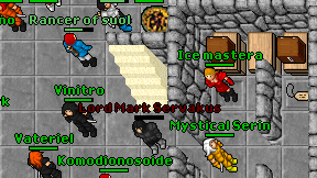 Ice mastera on screen