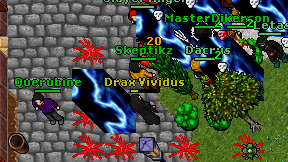 Drax Vividus on screen