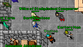 Dark Blantoos on screen
