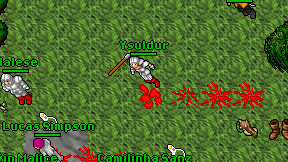 Ysuldur on screen