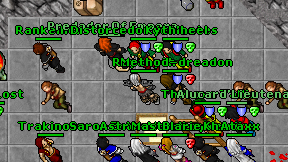 Rayanyth on screen