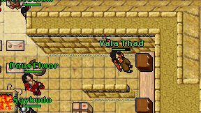 Vala Thad on screen
