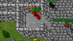Tomili on screen