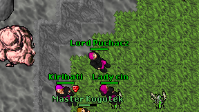 Lord Puchacz on screen