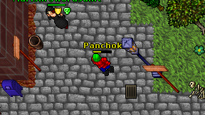 Panchok on screen