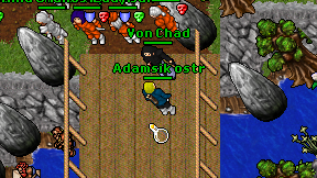 Adamsik ostr on screen