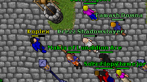 Koplex on screen