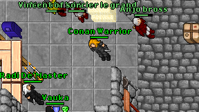 Conan Warrior on screen