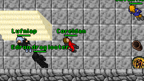 Coreldan on screen