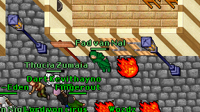 Fad van Nal on screen