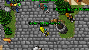 Gabriel Monster on screen