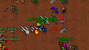 Arcon Rozzlen on screen