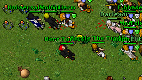 Herr Tornadic on screen