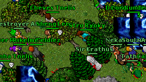 Sir Krathus on screen