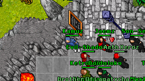 Kamuz on screen
