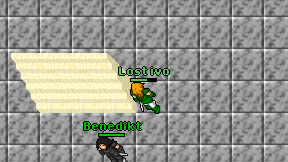 Lost ivo on screen