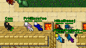Frius on screen