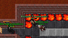 Knight Trunkado on screen