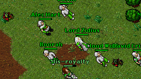 Lord Zidius on screen