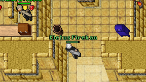 Kletus Firekan on screen