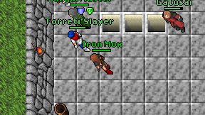 Iron Mox on screen