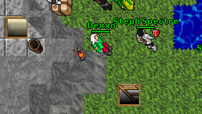 Dexxo on screen