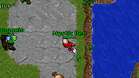 Mystic Dee on screen
