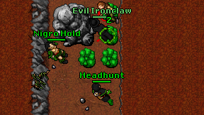 Headhunt on screen