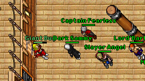 Dark Sammy on screen