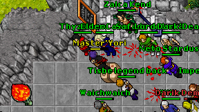 Master'Yori on screen