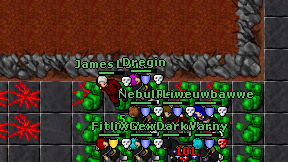 Dregin on screen