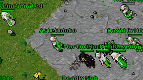 Astekoloko on screen
