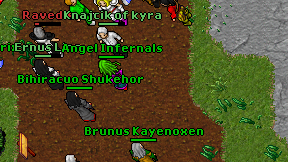 Brunus Kayenoxen on screen