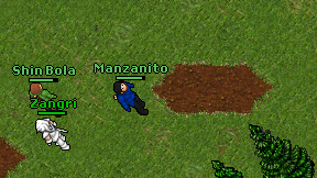 Manzanito on screen