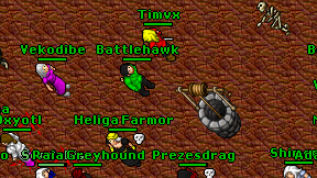 Battlehawk on screen