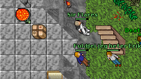 Dark Unti on screen