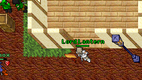 Lord Lantern on screen